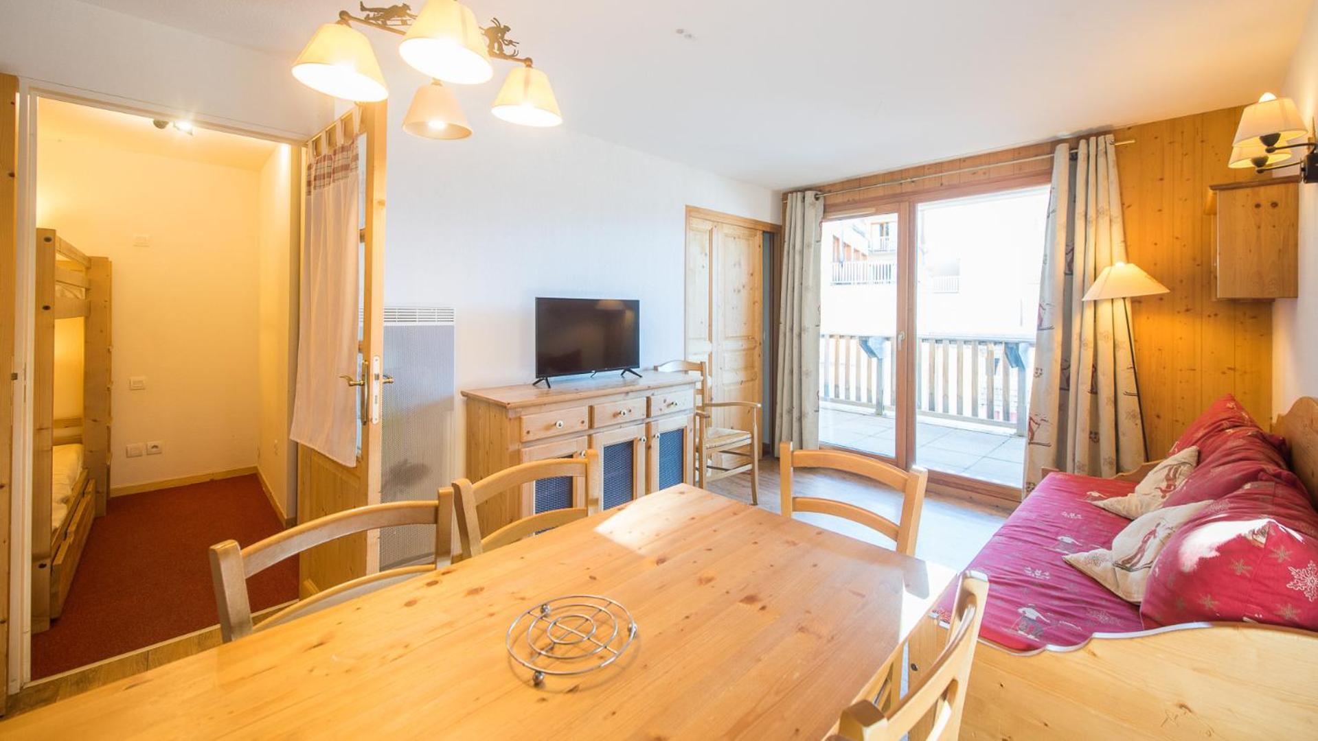 B305- Appartement 2 Pieces Cabine 6 Personnes Orcieres Exterior photo
